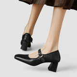 Hélène | Orthopädische Mary Jane Schuhe