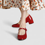 Marie | Orthopädische Mary Jane Schuhe