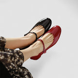 Marie | Orthopädische Mary Jane Schuhe