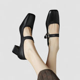 Hélène | Orthopädische Mary Jane Schuhe