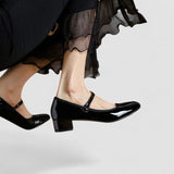 Marie | Orthopädische Mary Jane Schuhe
