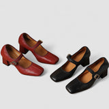 Hélène | Orthopädische Mary Jane Schuhe