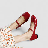 Marie | Orthopädische Mary Jane Schuhe
