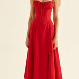 Kiana | Taillenkleid