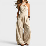 Flavie | Elegante Wickel-Overall
