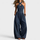 Flavie | Elegante Wickel-Overall