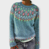 Maja – Klassischer Retro-Pullover