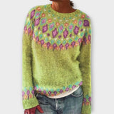 Maja – Klassischer Retro-Pullover