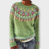 Maja – Klassischer Retro-Pullover