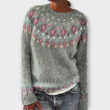 Maja – Klassischer Retro-Pullover