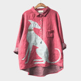Bianca | Premium Sweatshirt mit Spitze