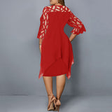 Kirsty™ - Schickes Plus-Size-Midi-Kleid für moderne Frauen