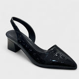 Ela – Elegante Schuhe mit offenem Absatz