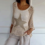 Jiah™ - Sternen Stricktop