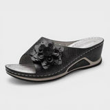 Franka | Orthopädische Ledersandalen