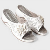 Franka | Orthopädische Ledersandalen