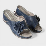 Franka | Orthopädische Ledersandalen