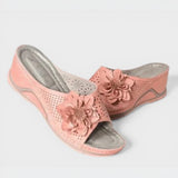 Franka | Orthopädische Ledersandalen