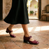 Thé | Elegante Mary Jane Schuhe