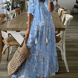 Dianna™ - Boho Bauchbedeckendes Kleid