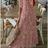 Dianna™ - Boho Bauchbedeckendes Kleid