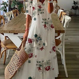 Dianna™ - Boho Bauchbedeckendes Kleid