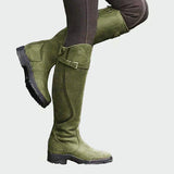 Maribela - Reitstiefel aus Leder für Frauen