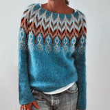 Silvia™ - Retro-Pullover